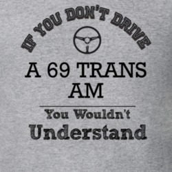 If You Dont Drive A 69 Trans Am You Wouldn?T Understand Faded Look T S