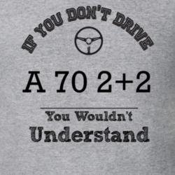 If You Dont Drive A 70 2+2 You Wouldn?T Understand Faded Look T Shirt