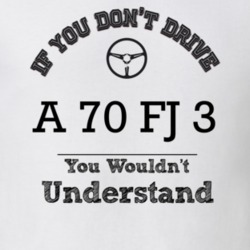 If You Dont Drive A 70 Fj 3 You Wouldn?T Understand Faded Look T Shirt