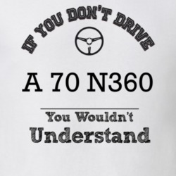 If You Dont Drive A 70 N360 You Wouldn?T Understand Faded Look T Shirt
