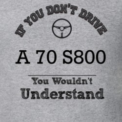If You Dont Drive A 70 S800 You Wouldn?T Understand Faded Look T Shirt