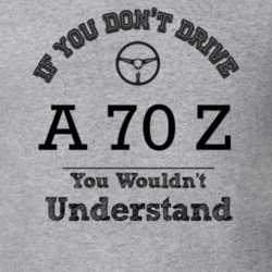 If You Dont Drive A 70 Z You Wouldn?T Understand Faded Look T Shirt