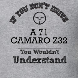 If You Dont Drive A 71 Camaro Z32 You Wouldn?T Understand Faded Look T