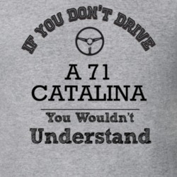 If You Dont Drive A 71 Catalina You Wouldn?T Understand Faded Look T S