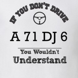 If You Dont Drive A 71 Dj 6 You Wouldn?T Understand Faded Look T Shirt