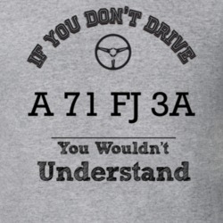 If You Dont Drive A 71 Fj 3A You Wouldn?T Understand Faded Look T Shir
