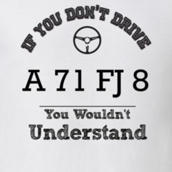 If You Dont Drive A 71 Fj 8 You Wouldn?T Understand Faded Look T Shirt