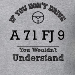 If You Dont Drive A 71 Fj 9 You Wouldn?T Understand Faded Look T Shirt