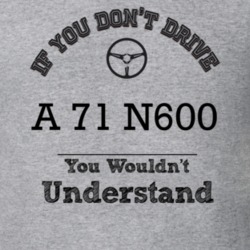 If You Dont Drive A 71 N600 You Wouldn?T Understand Faded Look T Shirt