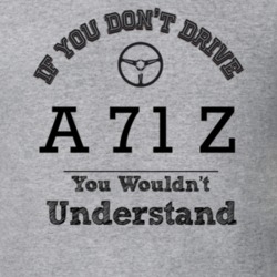 If You Dont Drive A 71 Z You Wouldn?T Understand Faded Look T Shirt