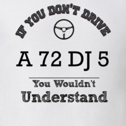 If You Dont Drive A 72 Dj 5 You Wouldn?T Understand Faded Look T Shirt