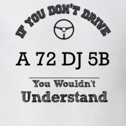 If You Dont Drive A 72 Dj 5B You Wouldn?T Understand Faded Look T Shir