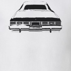 1975 Caprice Rear Light Color T Shirt