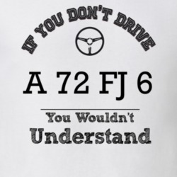 If You Dont Drive A 72 Fj 6 You Wouldn?T Understand Faded Look T Shirt