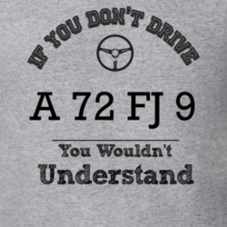 If You Dont Drive A 72 Fj 9 You Wouldn?T Understand Faded Look T Shirt