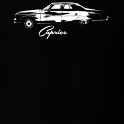 1975 Caprice Side Model Dark Color T Shirt