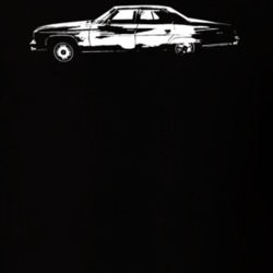 1975 Caprice Side Dark Color T Shirt