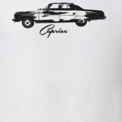1975 Caprice Side Model Light Color T Shirt