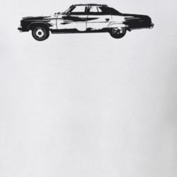 1975 Caprice Side Light Color T Shirt