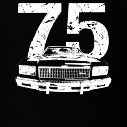 1975 Caprice Grill Year Dark Color T Shirt