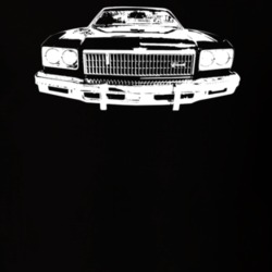 1975 Caprice Grill Dark Color T Shirt