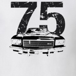 1975 Caprice Grill Year Light Color T Shirt