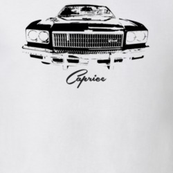 1975 Caprice Grill Model Light Color T Shirt