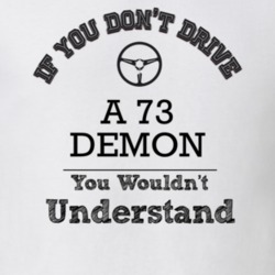 If You Dont Drive A 73 Demon You Wouldn?T Understand Faded Look T Shir