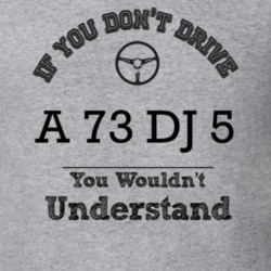 If You Dont Drive A 73 Dj 5 You Wouldn?T Understand Faded Look T Shirt