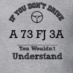 If You Dont Drive A 73 Fj 3A You Wouldn?T Understand Faded Look T Shir