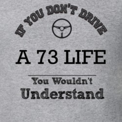 If You Dont Drive A 73 Life You Wouldn?T Understand Faded Look T Shirt