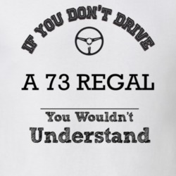 If You Dont Drive A 73 Regal You Wouldn?T Understand Faded Look T Shir