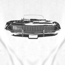 1971  RANCHERO Grill Black Graphic T Shirt
