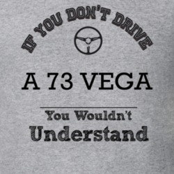 If You Dont Drive A 73 Vega You Wouldn?T Understand Faded Look T Shirt