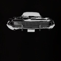 1971  RANCHERO Grill White Graphic T Shirt