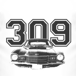 1971 MERCURY COMET Grill Black Graphic Engine Size T Shirt