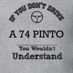 If You Dont Drive A 74 Pinto You Wouldn?T Understand Faded Look T Shir