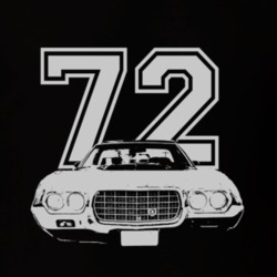 1972  RANCHERO Grill White Graphic Year T Shirt