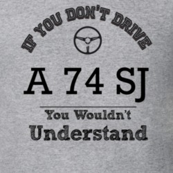 If You Dont Drive A 74 Sj You Wouldn?T Understand Faded Look T Shirt