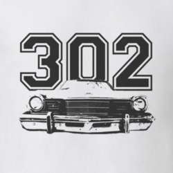 1975 MERCURY COMET Grill Black Graphic Engine Size T Shirt