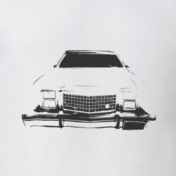 1978  RANCHERO Grill Black Graphic T Shirt