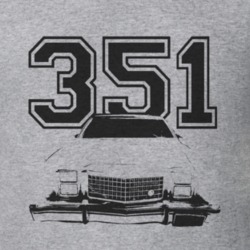1978  RANCHERO Grill Black Graphic Engine Size T Shirt