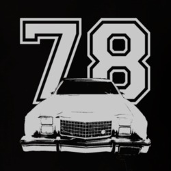 1978  RANCHERO Grill White Graphic Year T Shirt