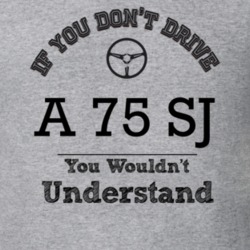 If You Dont Drive A 75 Sj You Wouldn?T Understand Faded Look T Shirt