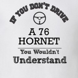 If You Dont Drive A 76 Hornet You Wouldn?T Understand Faded Look T Shi