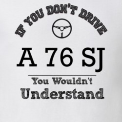 If You Dont Drive A 76 Sj You Wouldn?T Understand Faded Look T Shirt