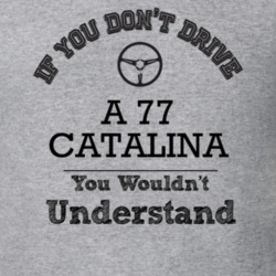 If You Dont Drive A 77 Catalina You Wouldn?T Understand Faded Look T S
