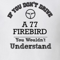 If You Dont Drive A 77 Firebird You Wouldn?T Understand Faded Look T S