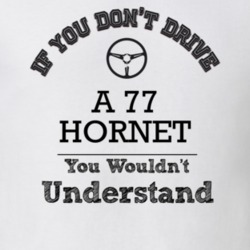 If You Dont Drive A 77 Hornet You Wouldn?T Understand Faded Look T Shi