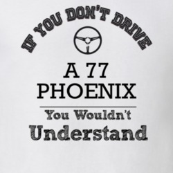 If You Dont Drive A 77 Phoenix You Wouldn?T Understand Faded Look T Sh